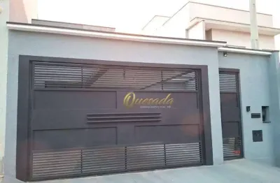 Casa térrea nova, à venda, 3 dormitórios, 1 suíte, planejados, jardim veneza, indaiatuba.