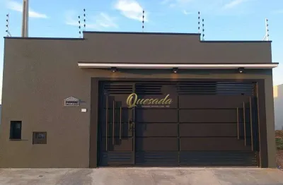 Casa térrea nova, à venda, 3 dormitórios, 1 suíte, jardim bom sucesso, indaiatuba.