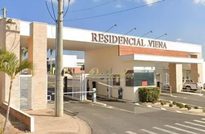 Terreno residencial à venda, plano, 459,08 m², condomínio viena, indaiatuba.