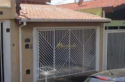 Casa térrea à venda, 2 dormitórios, 1 suíte, quintal, vila castelo branco, indaiatuba.