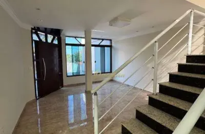 Sobrado para locação, 3 dormitórios, 1 suíte, escritório, jardim santiago, indaiatuba.