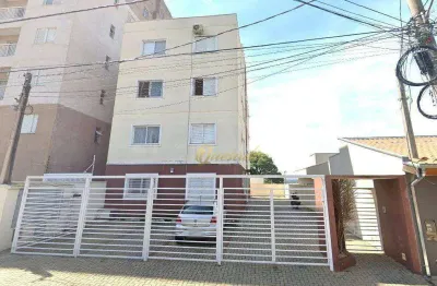 Apartamento à venda, 2 dormitórios, porteira fechada, edifício novo horizonte, indaiatuba.