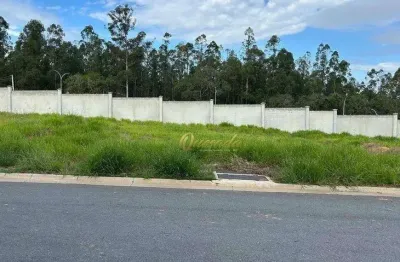Terreno residencial à venda, 307,50 m², plano, condomínio casa do lago, indaiatuba.