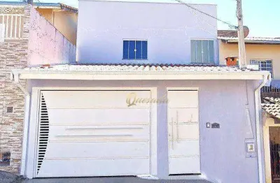 Sobrado seminovo, à venda, 3 dormitórios, jardim hubert, indaiatuba.