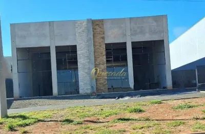 Salão comercial novo para alugar, 376 m², jardim monte verde, indaiatuba.