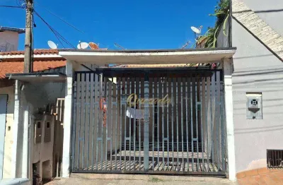 Casa térrea à venda, 2 dormitórios, 1 suíte, edícula, jardim monte verde, indaiatuba.