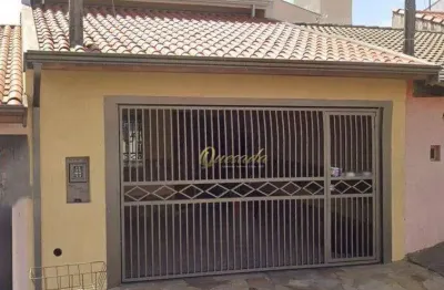Casa térrea à venda, 3 dormitórios, 1 suíte, planejados, jardim do vale ii, indaiatuba.