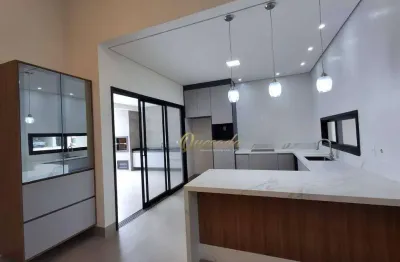 Casa nova, à venda, 3 suítes, escritório, planejados, spa, condomínio gran reserve, indaiatuba.