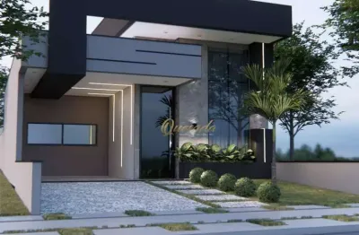 Casa térrea nova à venda, 3 suítes, planejados, fotovoltaica, condomínio gran reserve, indaiatuba.