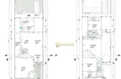 Sobrado em construção, à venda, 2 suítes, varanda, condomínio gran reserve, indaiatuba.