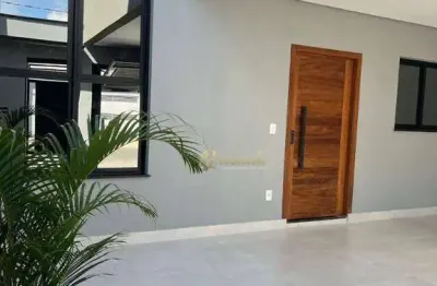 Casa térrea nova, à venda, 3 quartos, 1 suíte, jardim monte carlo, indaiatuba.