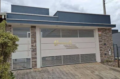 Casa térrea, à venda, 3 quartos, 1 suíte, planejados, jardim veneza, indaiatuba.