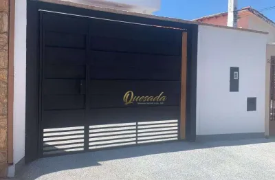 Casa térrea nova, à venda, 3 quartos, 1 suíte, vila almeida, indaiatuba.