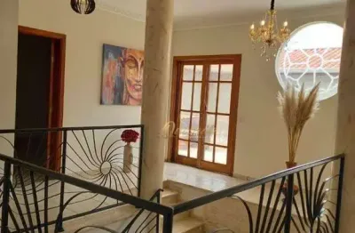 Sobrado misto para alugar, 4 suítes, sauna, escritório, jardim regina, indaiatuba.