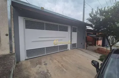 Casa térrea, à venda, 2 quartos, 1 suíte, jardim moriyama, indaiatuba.