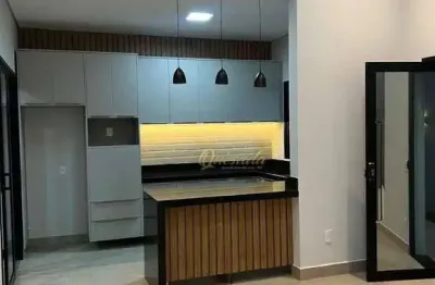 Casa térrea nova, à venda, 3 quartos, 1 suíte, planejados, parque barnabé, indaiatuba.