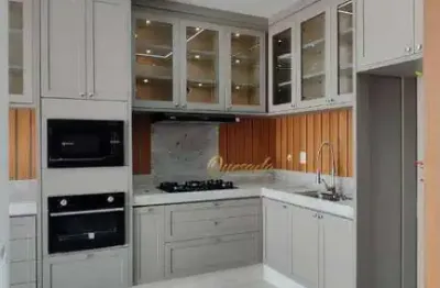 Casa nova, à venda, 3 suítes, planejados, piscina, condomínio gran reserve, indaiatuba.