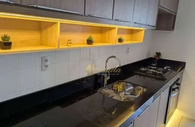 Apartamento à venda, 3 quartos, 1 suíte, planejados, sacada, edifício ana lúcia, indaiatuba.