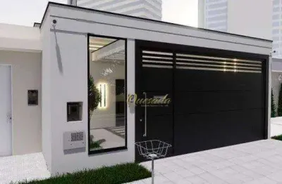 Casa nova à venda, 3 quartos, 1 suíte, jardim bom sucesso, indaiatuba.
