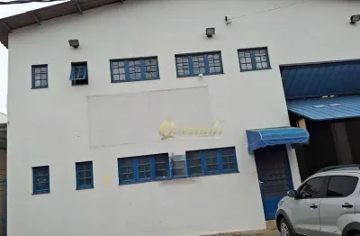 Galpão industrial para alugar, 700 m², escritório, refeitório, distrito industrial nova era, indaiatuba.