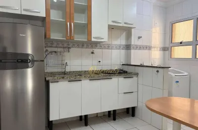 Apartamento para alugar, 2 quartos, mobiliado, sacada, edifício vando, indaiatuba.