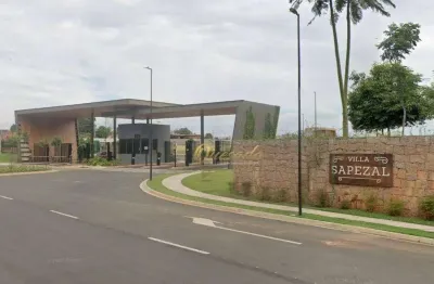 Terreno residencial à venda, 360 m², plano, condomínio villa sapezal, indaiatuba.