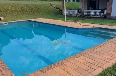 Chácara à venda, 3 quartos, lareira, área gourmet, piscina, condomínio lagos de shanadu, indaiatuba.