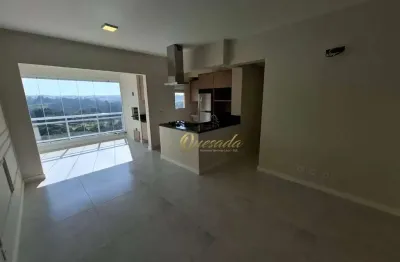 Apartamento para alugar, 2 suítes, planejados, varanda gourmet, edifício sky home, indaiatuba.