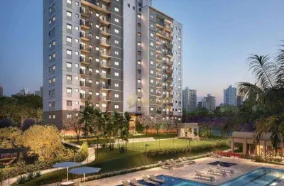 Apartamento em construção à venda, 2 quartos, 1 suíte, varanda, viva parque horizon, indaiatuba.