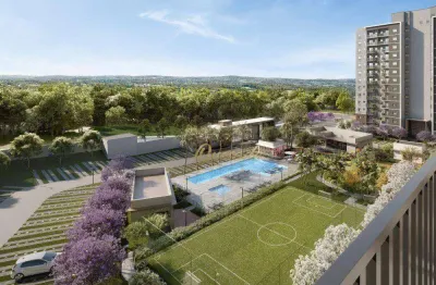 Apartamento garden em construção à venda, 3 quartos, 1 suíte, varanda, viva parque horizon, indaiatuba.