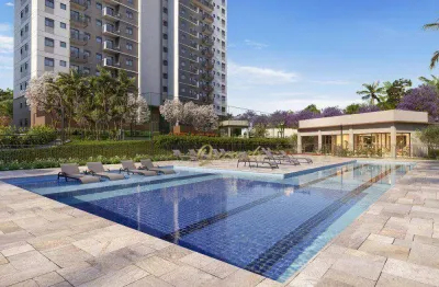 Apartamento em construção à venda, 2 quartos, 1 suíte, varanda, viva parque horizon, indaiatuba.