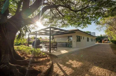 Chácara à venda, 4 suítes, piscina, lazer, condomínio mosteiro de itaici, indaiatuba.
