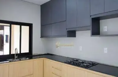 Casa térrea nova, à venda, 3 quartos, 1 suíte, planejados, jardim bom sucesso, indaiatuba.