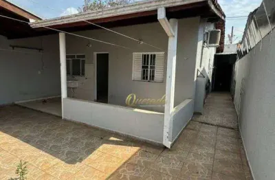 Casa térrea à venda, 2 quartos, ar, jardim remulo zoppi, indaiatuba.