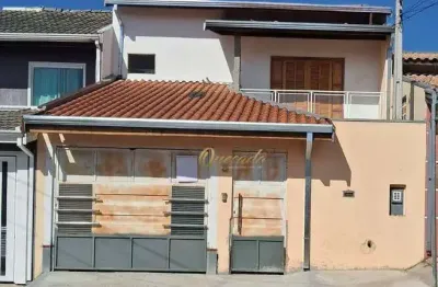 Casa térrea à venda, 3 quartos, 1 suíte,  jardim paulistano, indaiatuba.