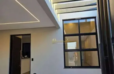 Casa térrea nova, à venda, 3 quartos, 1 suíte, planejados, jardim bom sucesso, indaiatuba.