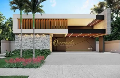 Casa térrea em construção à venda, 3 suítes, planejados, piscina, condomínio villa dos pinheiros, indaiatuba.