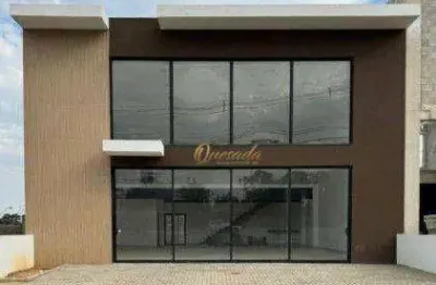 Salão comercial novo à venda, 270 m², mezanino, jardim montreal, indaiatuba.