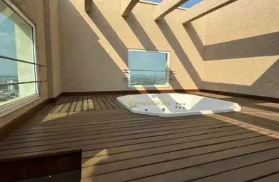 Apartamento duplex alto padrão, à venda, 3 suítes, SPA, gourmet, Edifício Majestic, Indaiatuba.