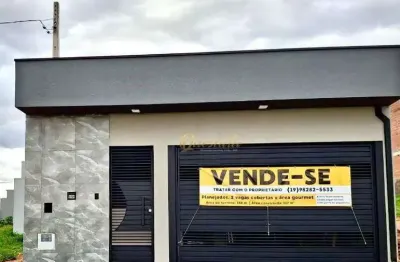 Casa térrea nova à venda, 3 quartos, 1 suíte, área gourmet, jardim bom sucesso, indaiatuba.