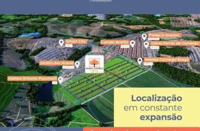 Terreno misto de esquina à venda, 271,09 m², plano, residencial monte carmelo, indaiatuba.