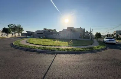 Terreno de esquina à venda, plano, 458,83 m², projeto aprovado, condomínio piemonte, indaiatuba.