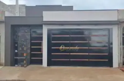 Casa térrea nova, à venda, 3 quartos, 1 suíte, planejados, jd. bom sucesso, indaiatuba.