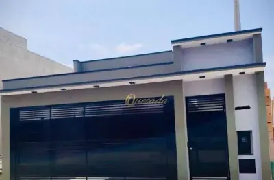 Casa térrea nova à venda, 3 quartos, 1 suíte, gourmet, jd bom sucesso, indaiatuba