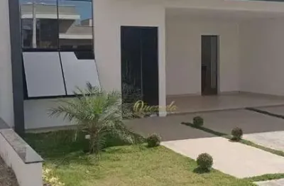 Casa térrea a venda, 3 suítes, piscina, ar, planejados, condomínio mantova, indaiatuba.