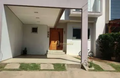 Sobrado à venda, 3 suítes, planejados, área gourmet, condominio montreal, indaiatuba.