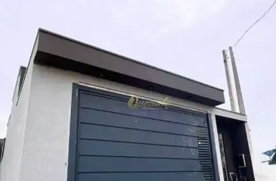 Casa térrea nova, 3 dormitórios, 1 suíte, área gourmet, quintal, jardim bom sucesso, indaiatuba.