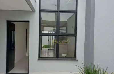 Casa térrea nova, a venda, 3 dormitórios, 1 suíte, área gourmet, quintal, jardim bom sucesso, indaiatuba.