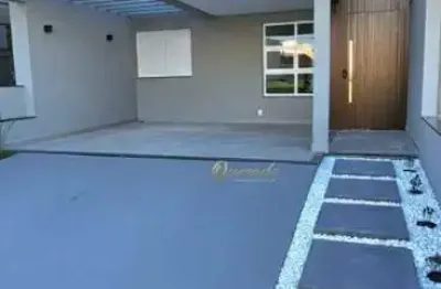 Casa térrea nova à venda, 3 quartos, 1 suíte, planejados, condomínio toscana, indaiatuba.