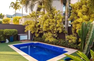 Casa térrea à venda, 4 suítes, planejados, piscina, condomínio dona lucilla, indaiatuba.